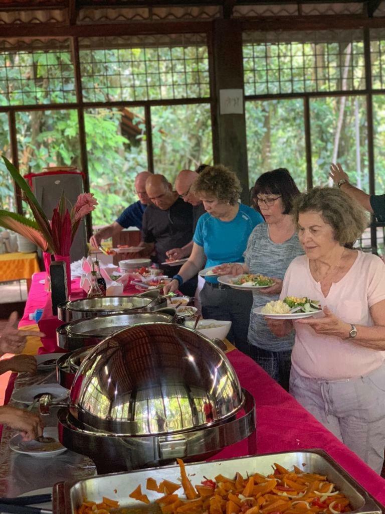 Rana Roja Lodge 托尔图格罗 外观 照片
