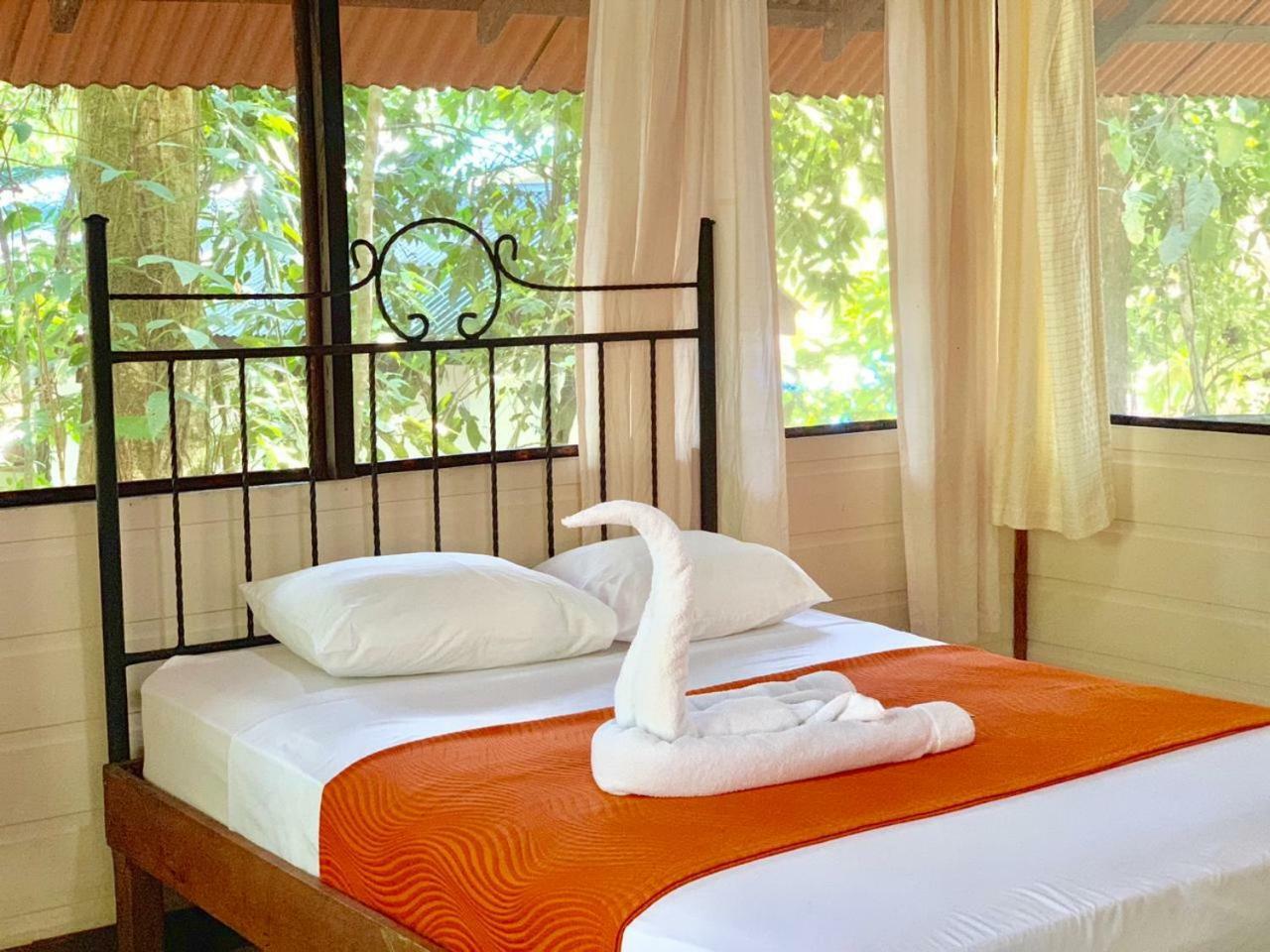 Rana Roja Lodge 托尔图格罗 外观 照片