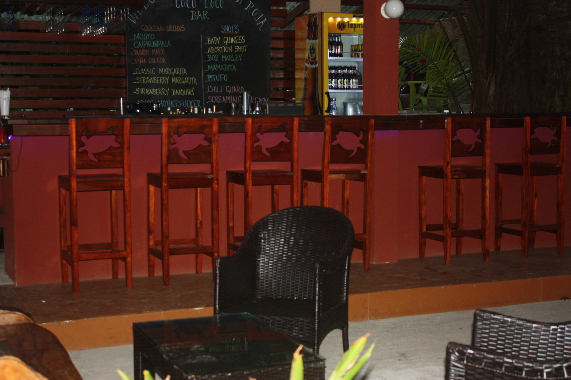 Rana Roja Lodge 托尔图格罗 外观 照片