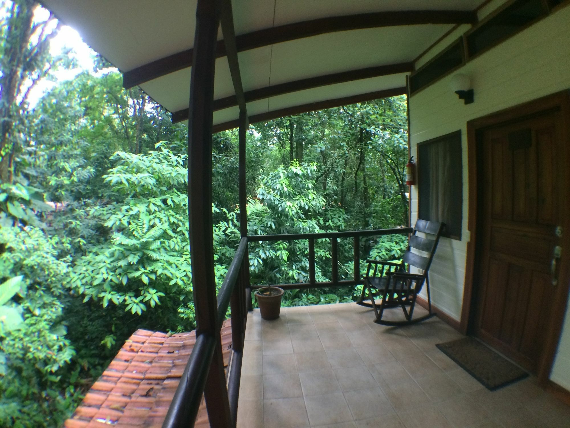 Rana Roja Lodge 托尔图格罗 外观 照片