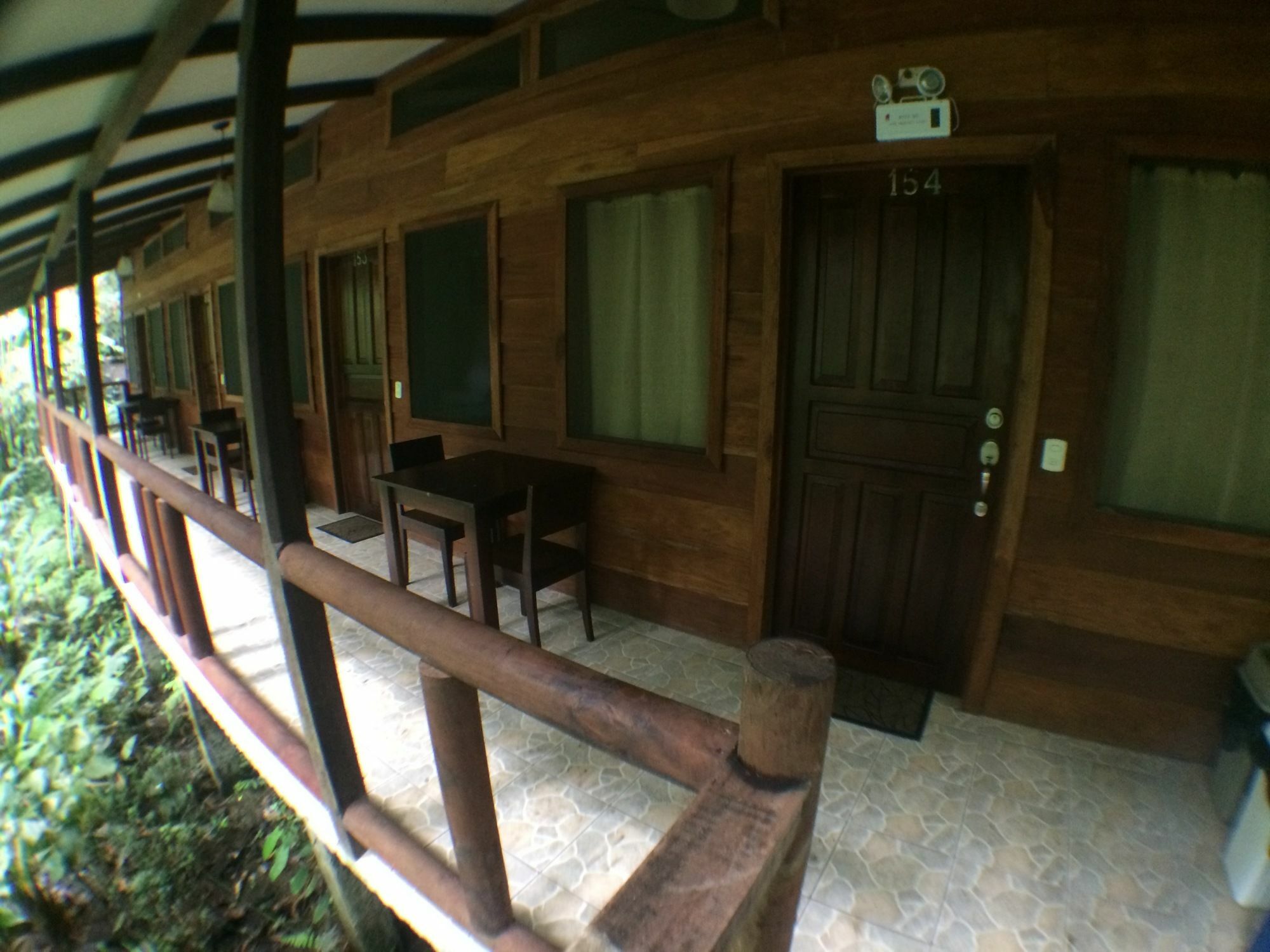 Rana Roja Lodge 托尔图格罗 外观 照片
