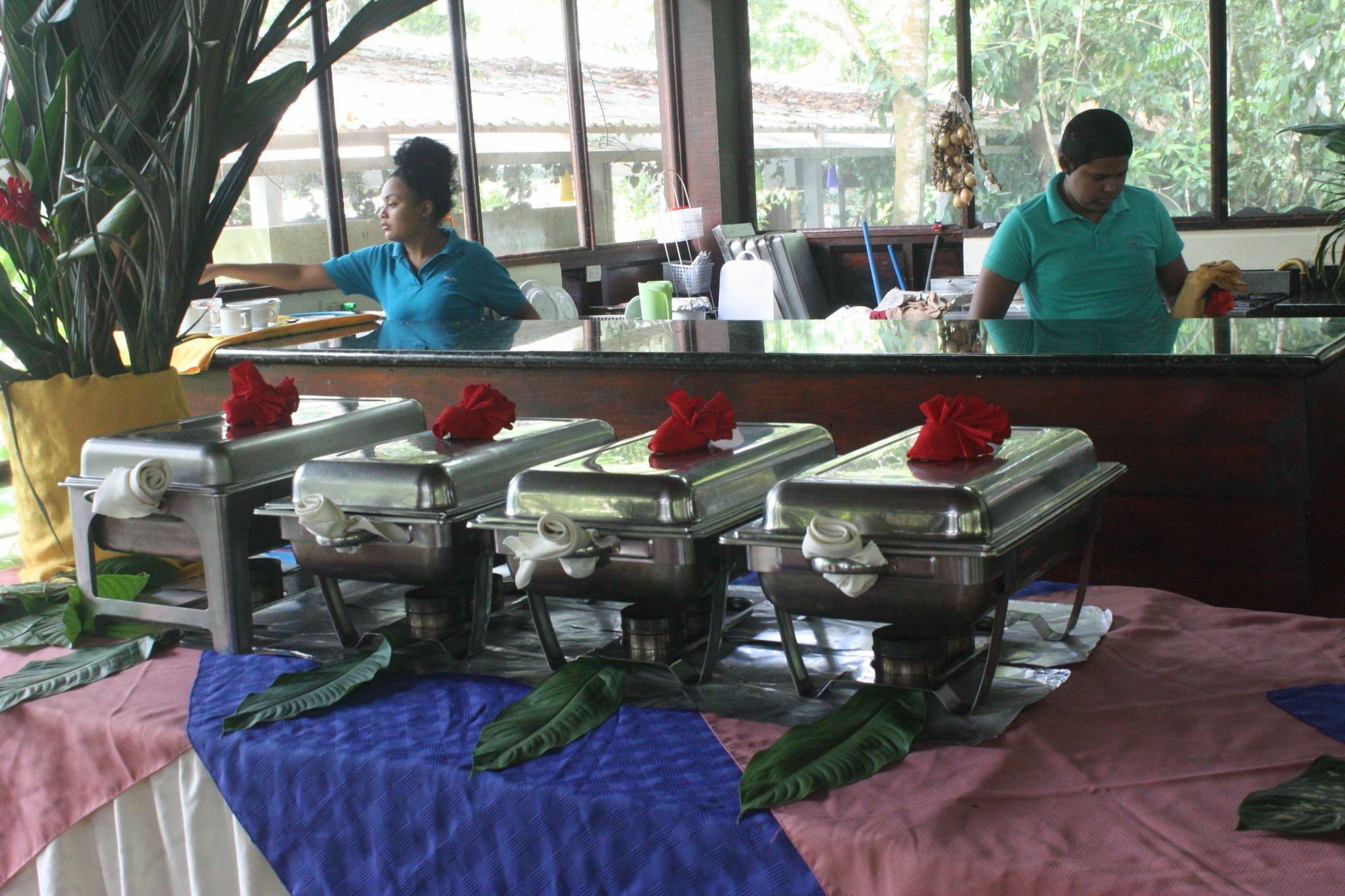 Rana Roja Lodge 托尔图格罗 外观 照片