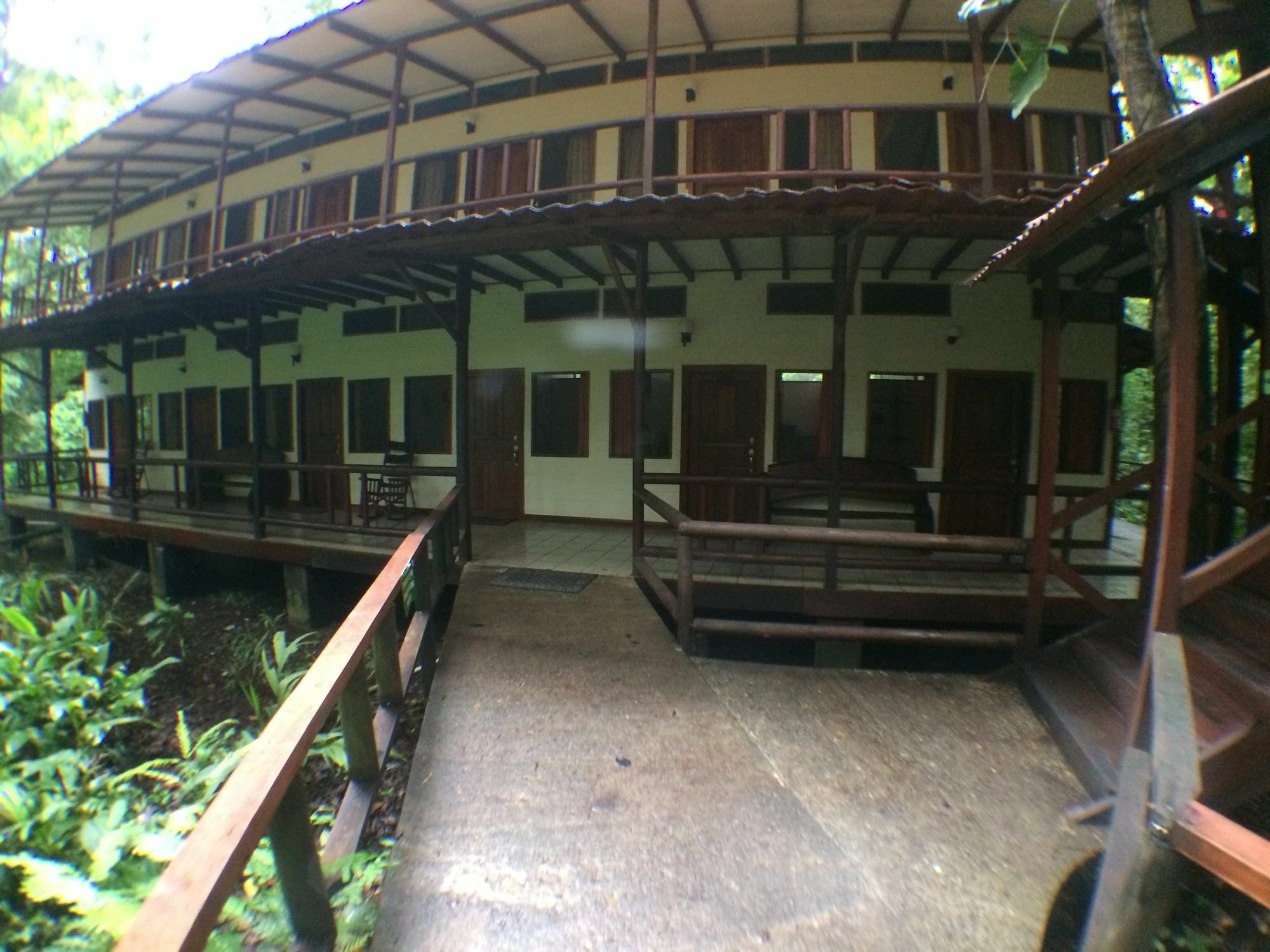 Rana Roja Lodge 托尔图格罗 外观 照片