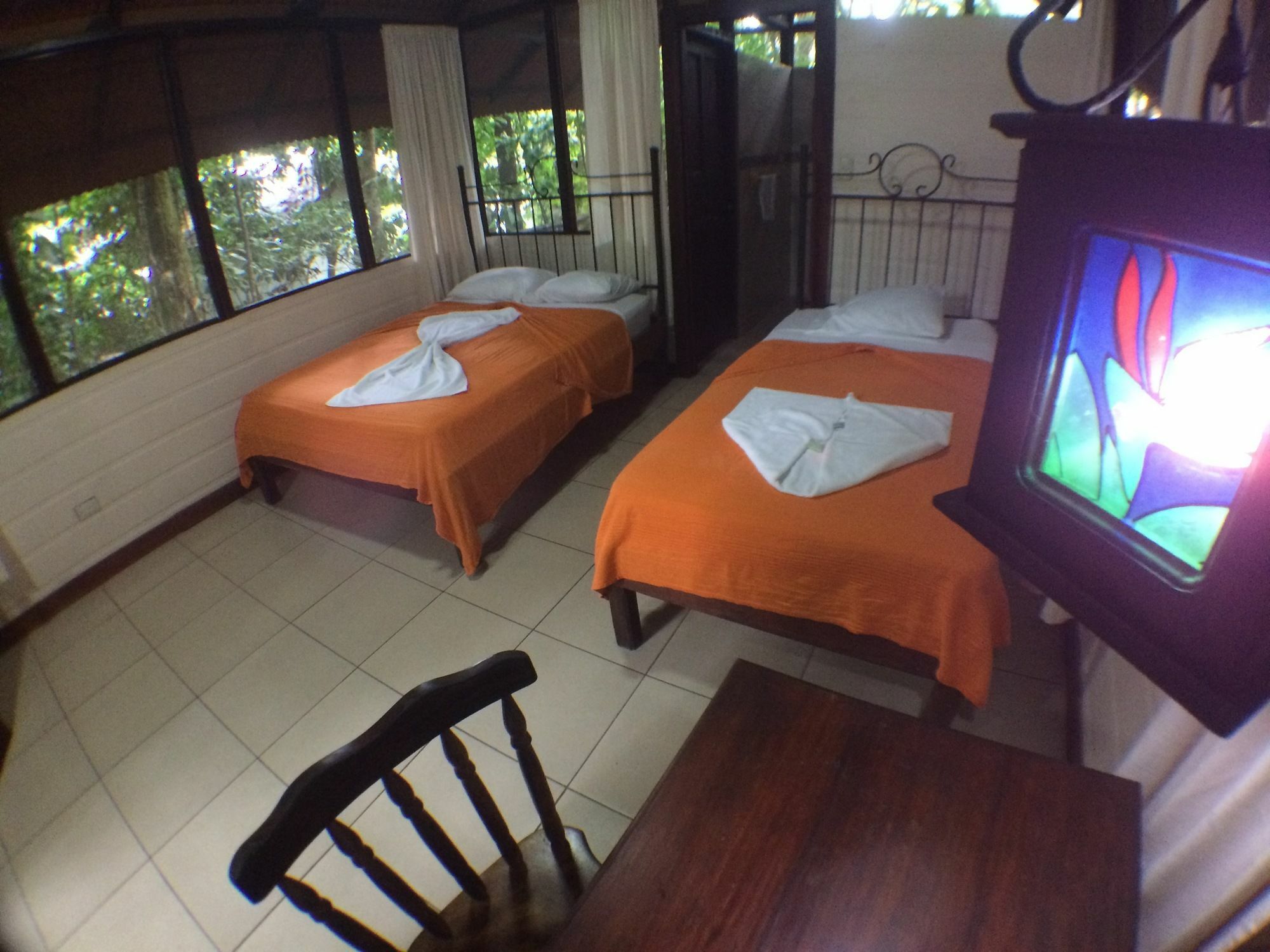 Rana Roja Lodge 托尔图格罗 外观 照片
