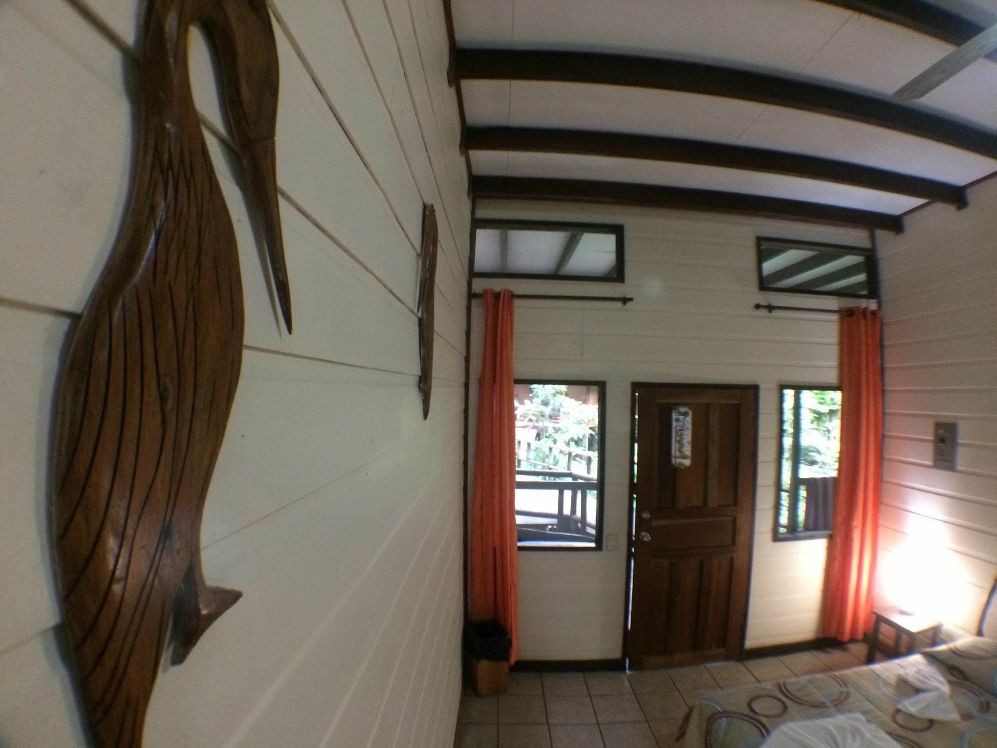 Rana Roja Lodge 托尔图格罗 外观 照片